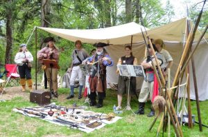 Family travel and historical reenactments